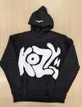 Kozy hoodie black