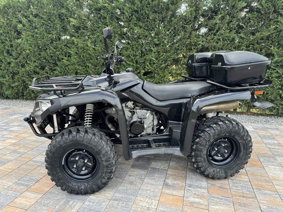 Atv Dinli 600 4x4 / fabricatie 2014 / omologat 2 persoane
