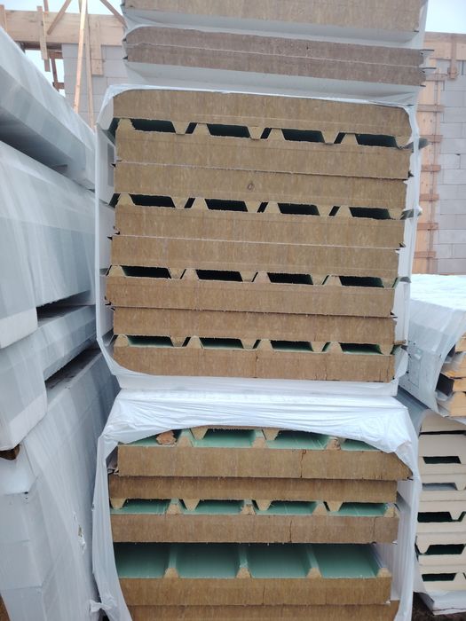 Vând panou sandwich toate dimensiunile și strusturi metalice