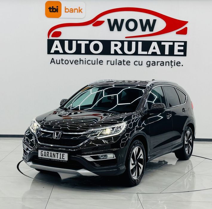 Honda CR-V 2015 1.6D E6 Garantie 12 Luni Rate Avans 0 Doar cu Buletinul