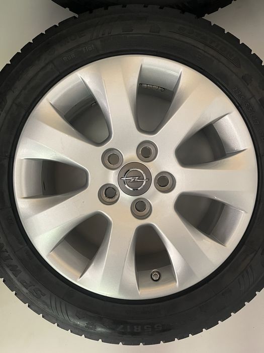 Оригинални джанти 17 цола 5х120 за Опел Инсигния/Opel Insignia