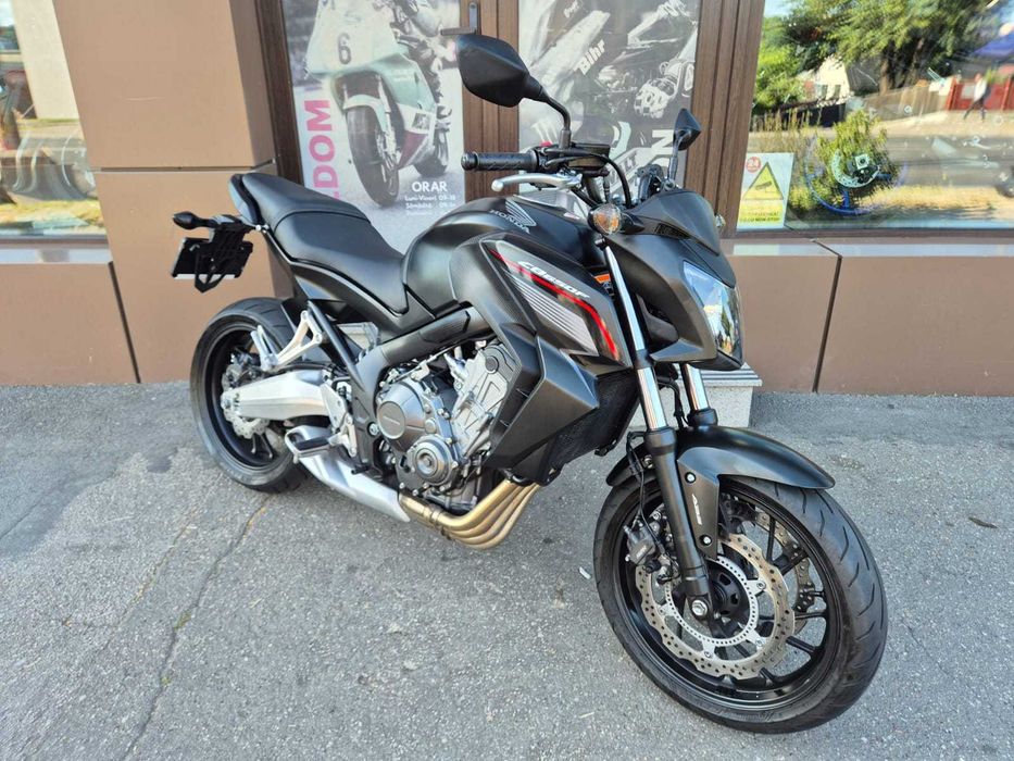 Honda CB650F ABS ~ Garantie ~ Rate ~