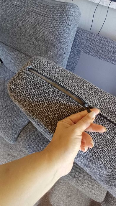 Canapea Lidhult Ikea 3 locuri dehusabilă