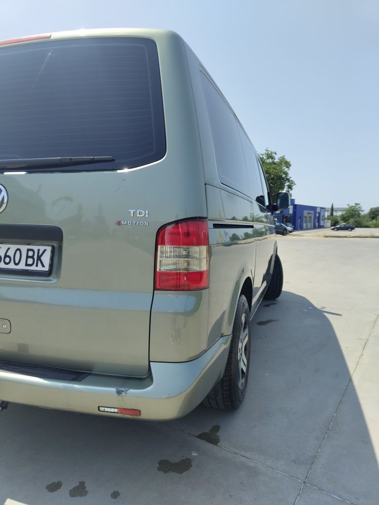 Volkswagen T5 2004 131hp 2,5TDI