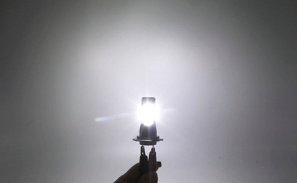 160W LED Крушки H7 за директен монтаж без вентилатор за коли и камиони