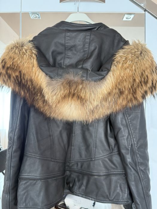 BLACK FRIDAY Промо Дамско кожено яке. Естествена кожа