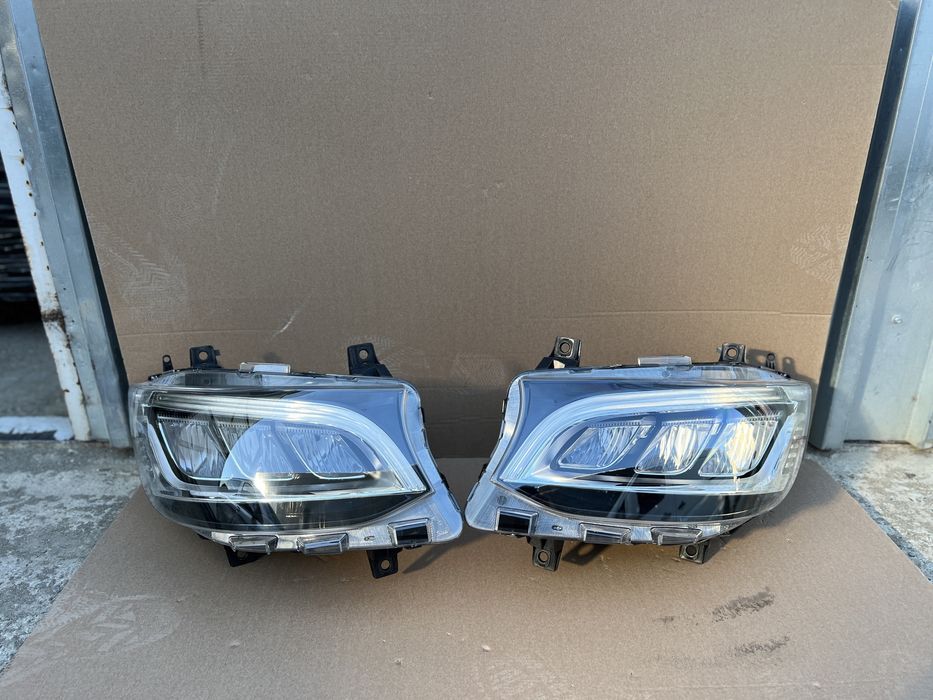 Mercedes Sprinter W907 W910 Set Faruri Far stanga-dreapta Full Led