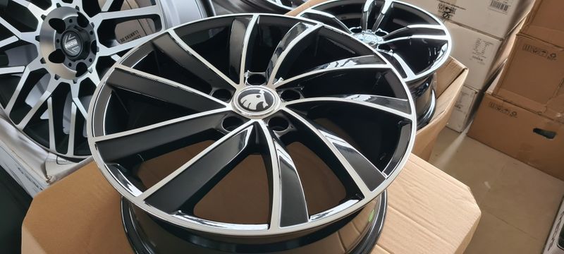 17цола Шкода Skoda 5x112 4бр