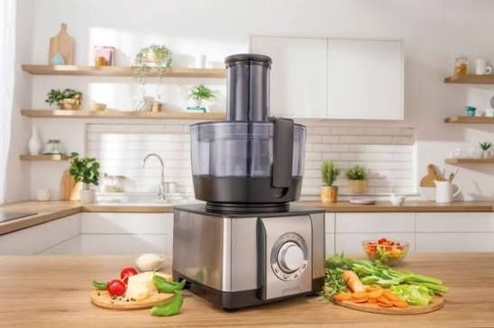 Robot de bucătărie Gorenje SBR1000BE – Nou, sigilat, 1100W, accesorii