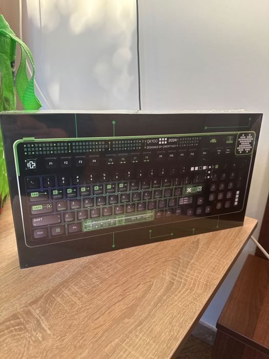 Tastatura Qwertykey sigilata