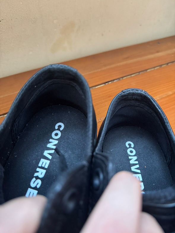 Лот Дамски обувки Converse, Размер 39