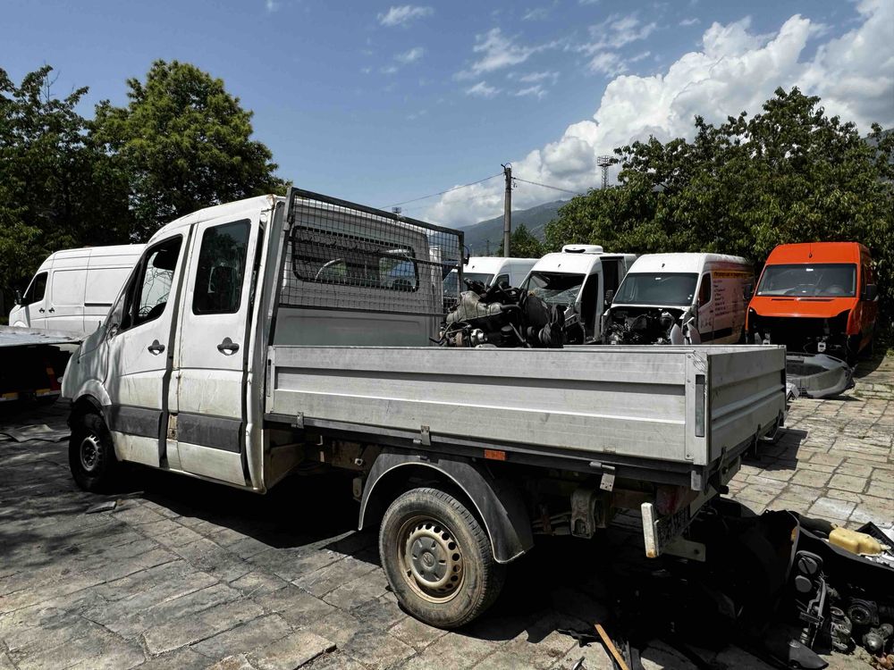VW crafter Фолксваген Крафтер  дубал кабина за части 2,5 TDI 163 коня