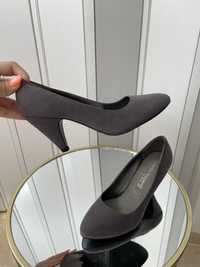 Pantofi de zi grey