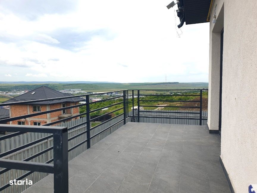 IASI– Valea Lupului– Casa plan parter cu 4 camere+ garaj- 460 mp teren