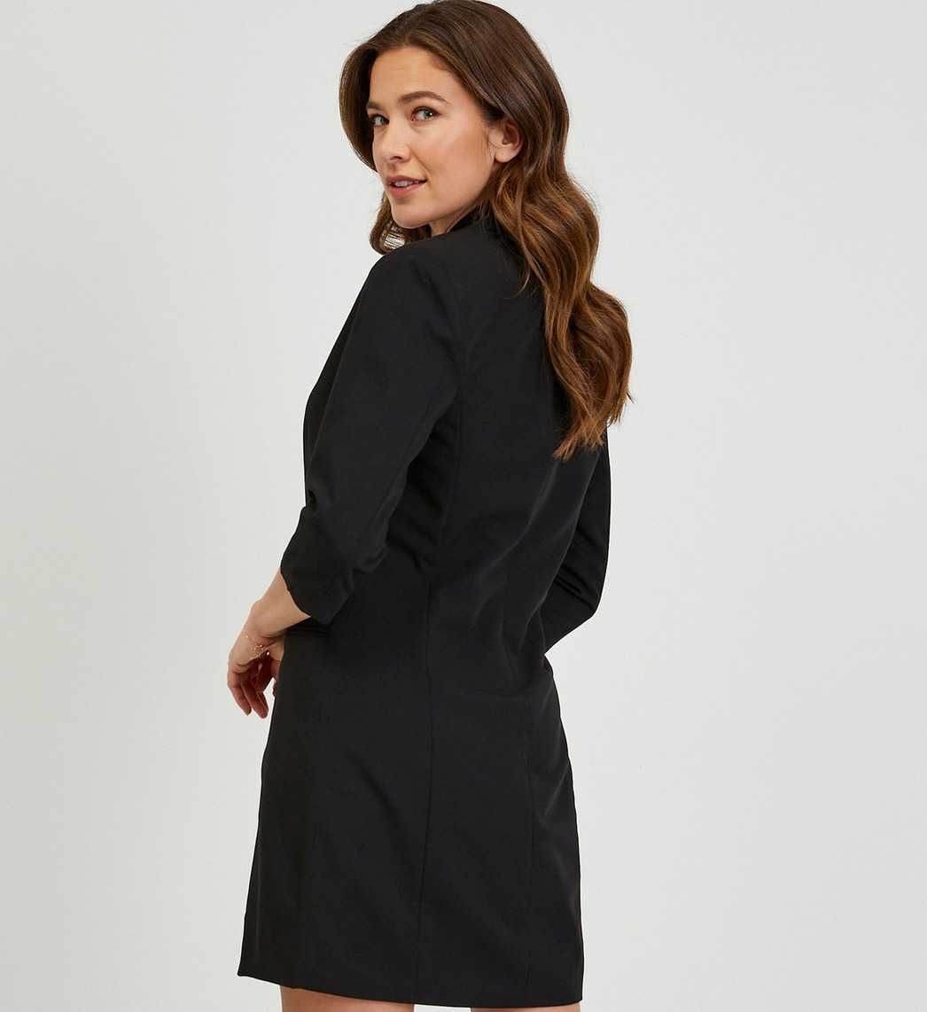 Новое платье в офисном стиле, платье - пиджак Orsay M 46 чёрное жакет