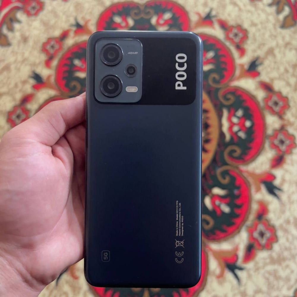 poco x5 5G 8/256gb