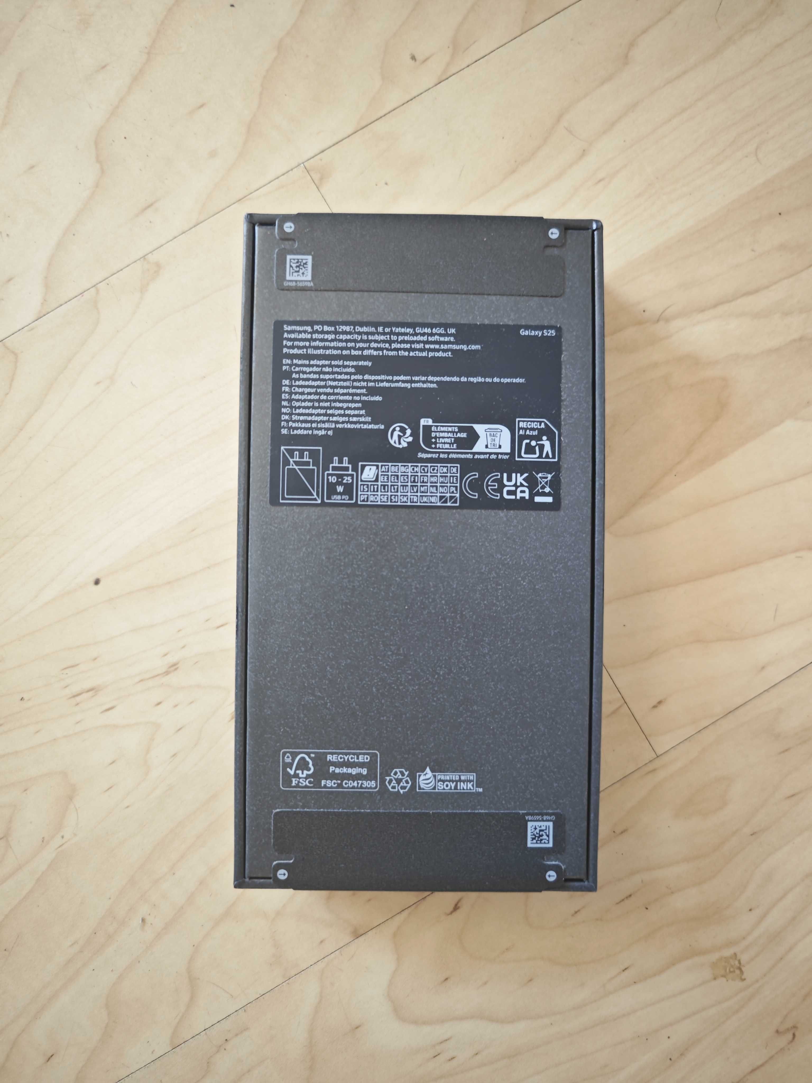 Samsung Galaxy S25 5G 128GB 12GB Silver Shadow  Нов ЗАПЕЧАТАН
