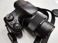 Sony DSC-HX 300 Фотоапарат + подарък чанта и UV филтър