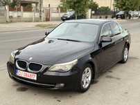 BMW 520d E60 OFERTA Import Recent / Joystick / Piele