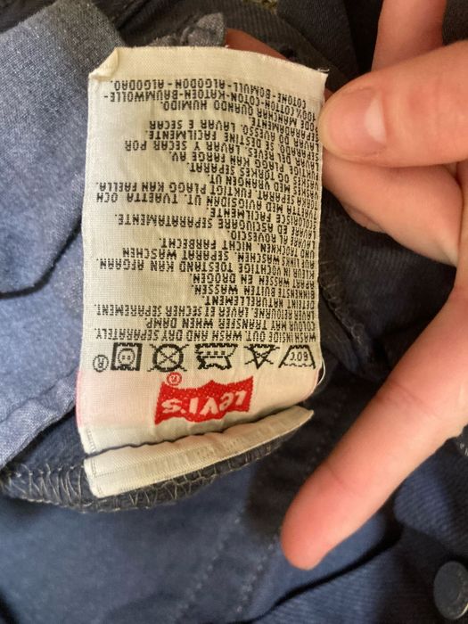 Blugi Levi’s straight 501 femei
