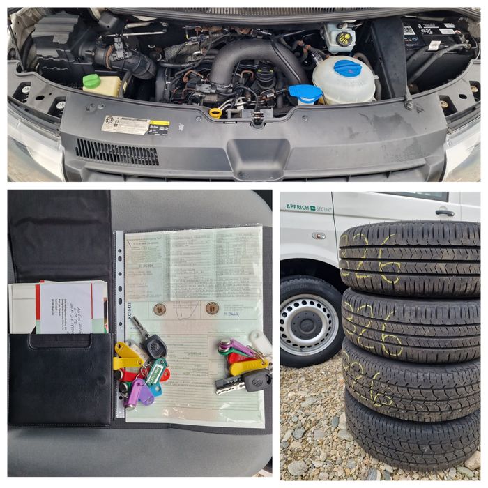 VW T5 2.0 140CP 2015 Blindat Transportor valori