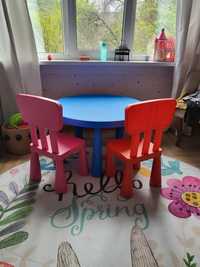 Детский стол со стульями IKEA