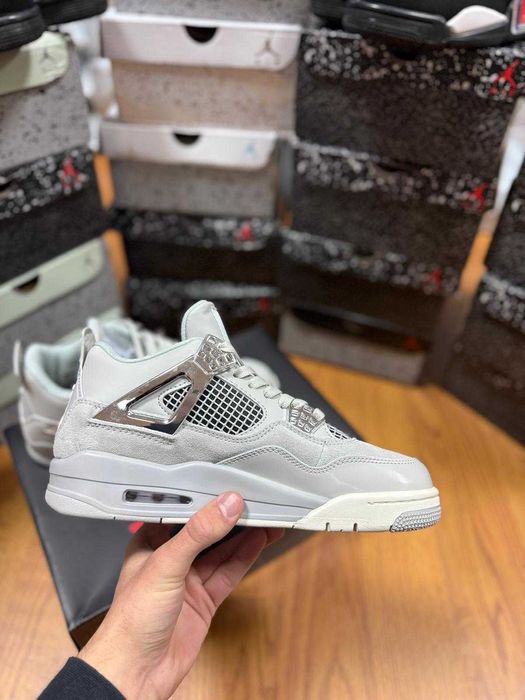#TrueToSHoe# Nike Air Jordan 4 Frozen Moment - Livrare Cu Verificare -