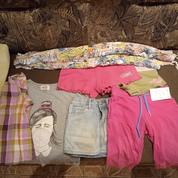 Летни дрехи в чанта, ръст 110-116