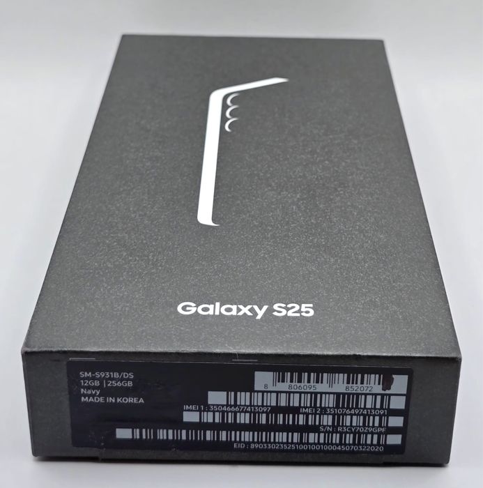 Samsung S25! 256Gb! ‼️Sigilat + Garantie ‼️