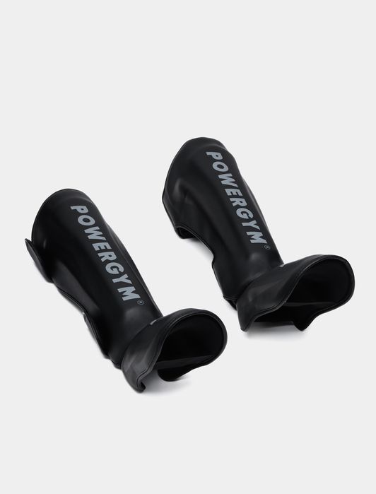 Футы для кикбоксинга Power Gym , черный, M