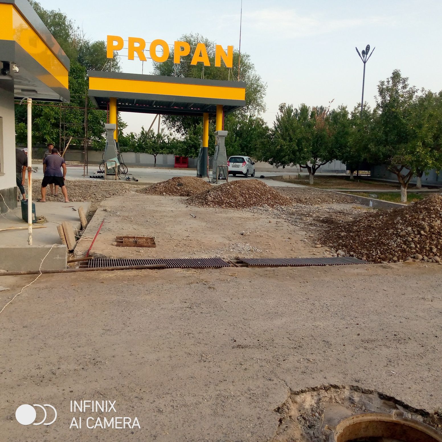 Асфальт Asfalt qilish xizmati