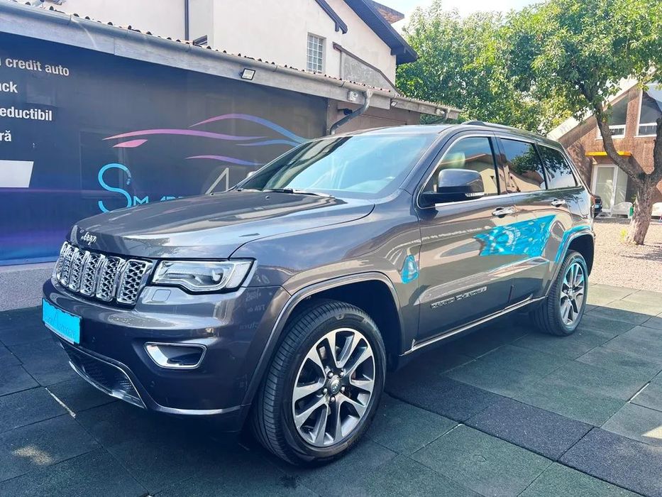 Jeep Grand Cherokee OVERLAND#TVA#Factura#Finantare Leasing#In stoc#