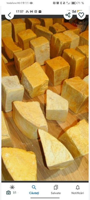 Săpun de casă natural