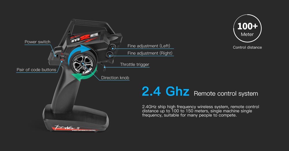 Високоскоростна RC лодка The Wave rider 35km/h-ПРОМО