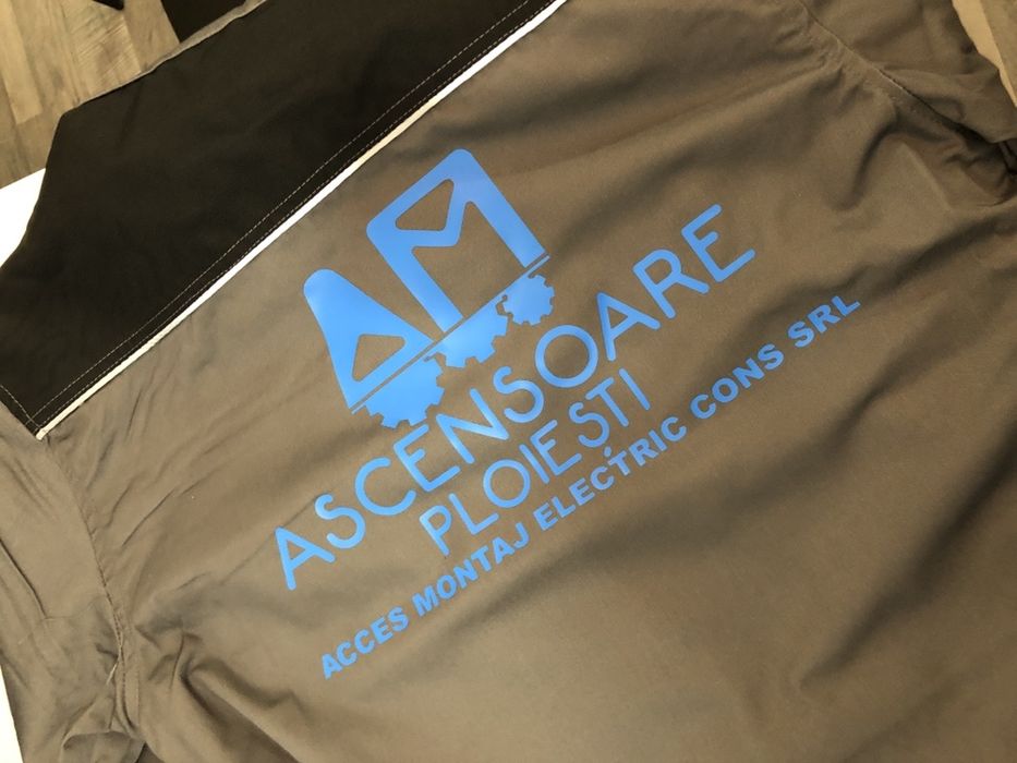 Personalizare echipamente tricouri veste personalizare textile