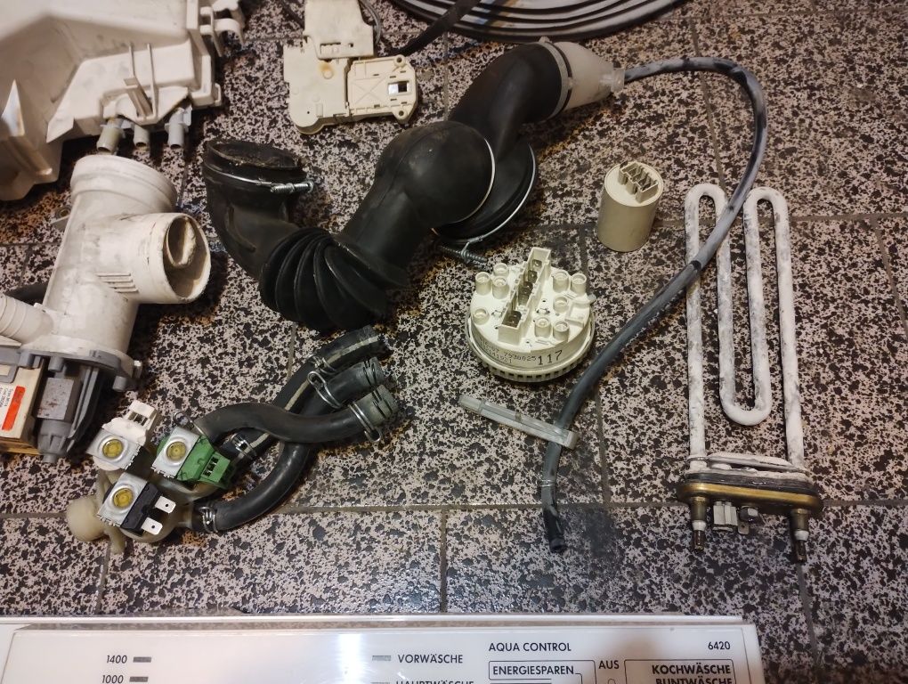 Части за пералня AEG 6420
