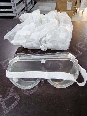 Защитные очки для строительства и медицины