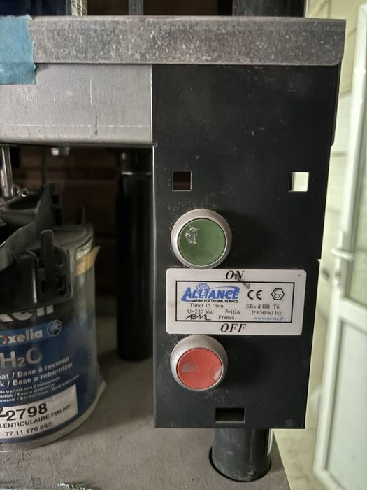 Stand vopsele auto(instalatie+balanta)