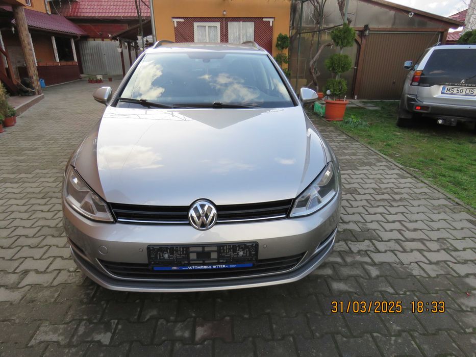 VOLKSWAGEN GOLF 7, 4X4, 2015, 173000 KM, stare excepțională.