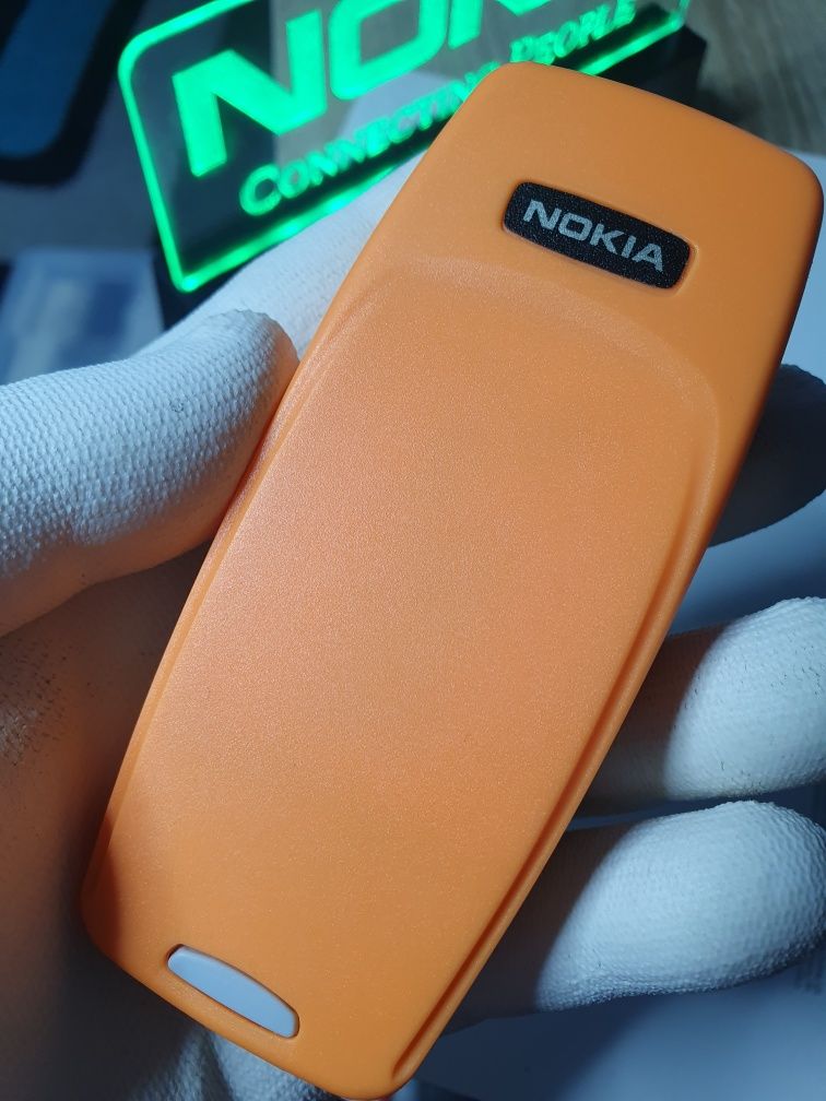 Nokia 3310 Orange Excelent Original!