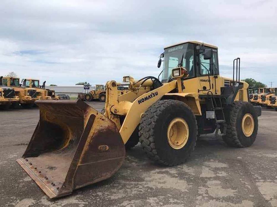 piese de schimb incarcator frontal komatsu wa380