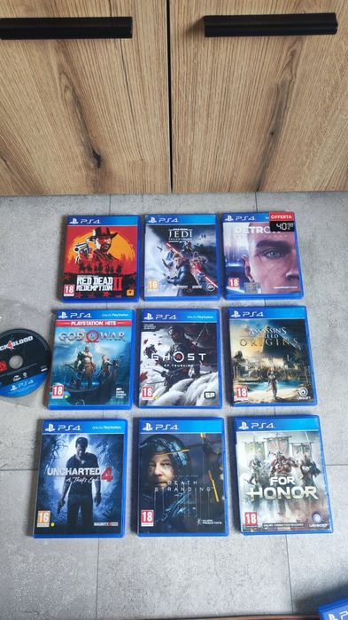 Playstation игри ps4 Ghost of Tsushima God of war, Assassin's Creed