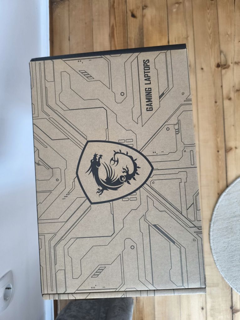 Лаптоп MSI, видеокарта RTX 4060