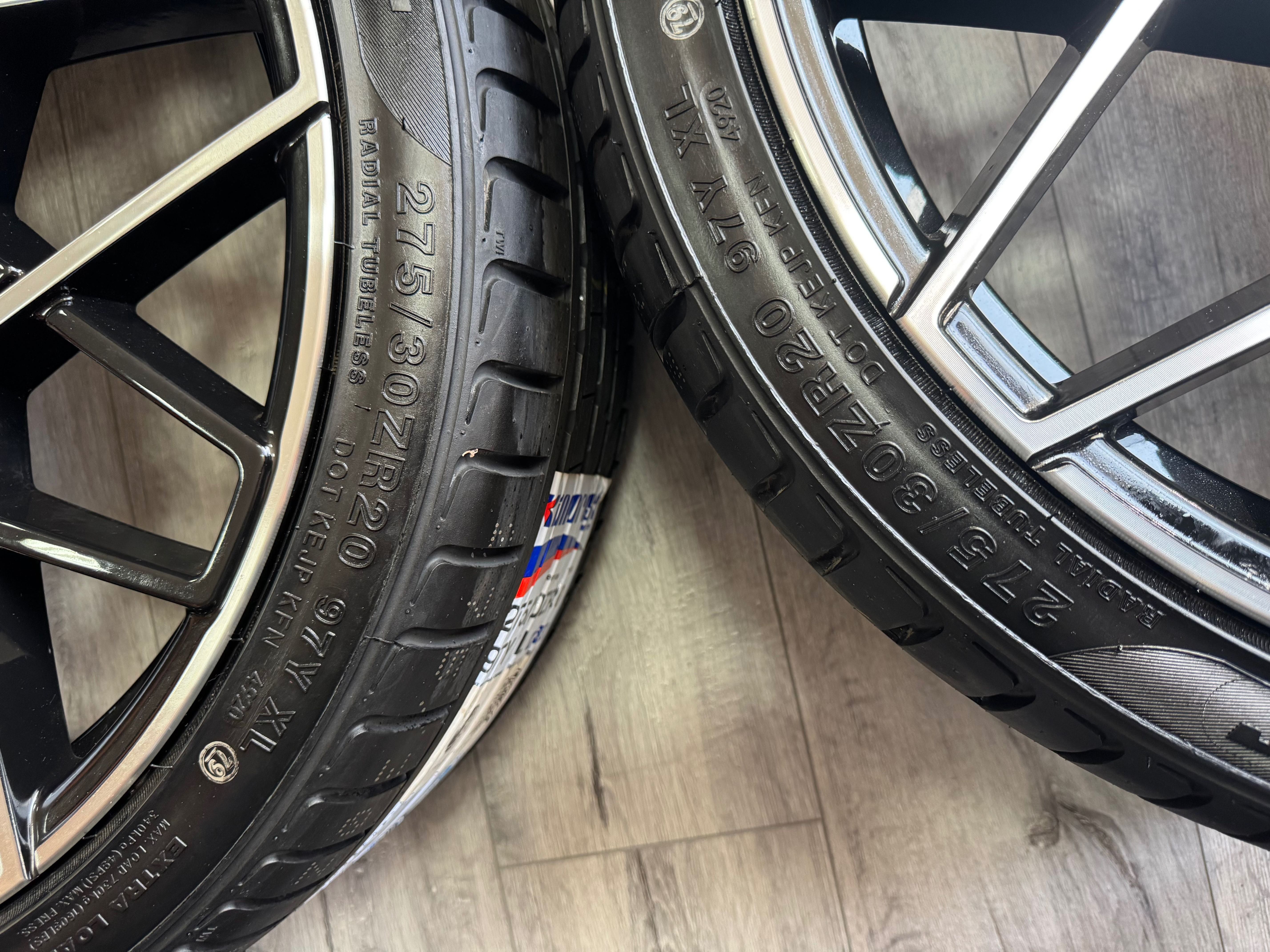 Roti de Vara BMW Seria 5 G30 G31 Seria 8 G14 275 30 R20 245 35R20 vara