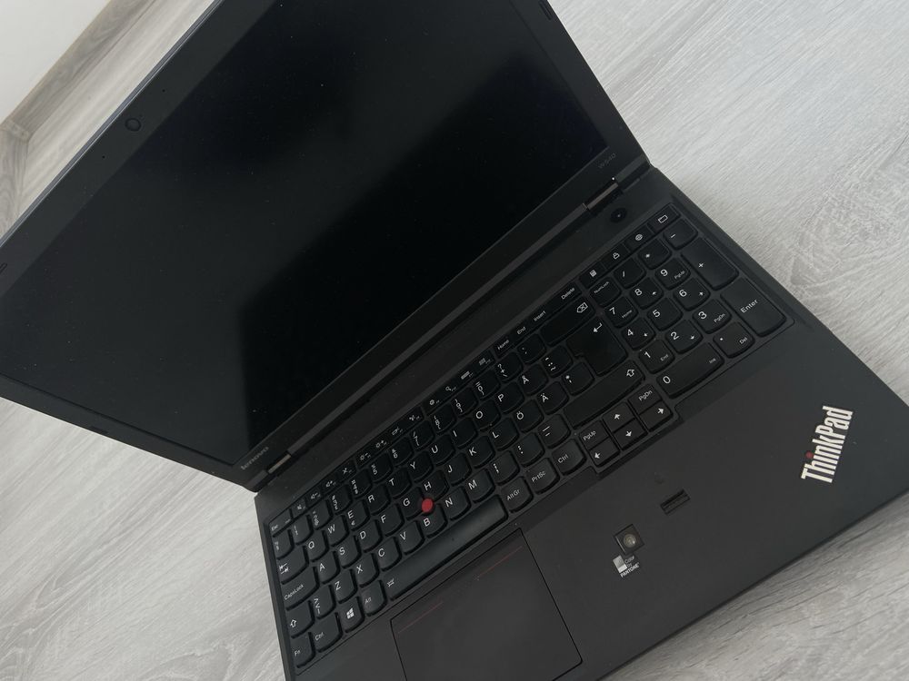 Лаптоп Lenovo Thinkpad W540 Laptop Леново