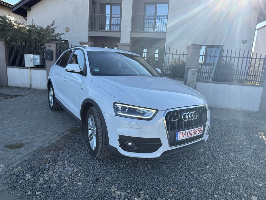 Audi q3 2.0 tdi 2015 quattro s line s tronic