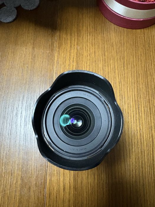Sigma 16mm 1:1.4 dc dn 67