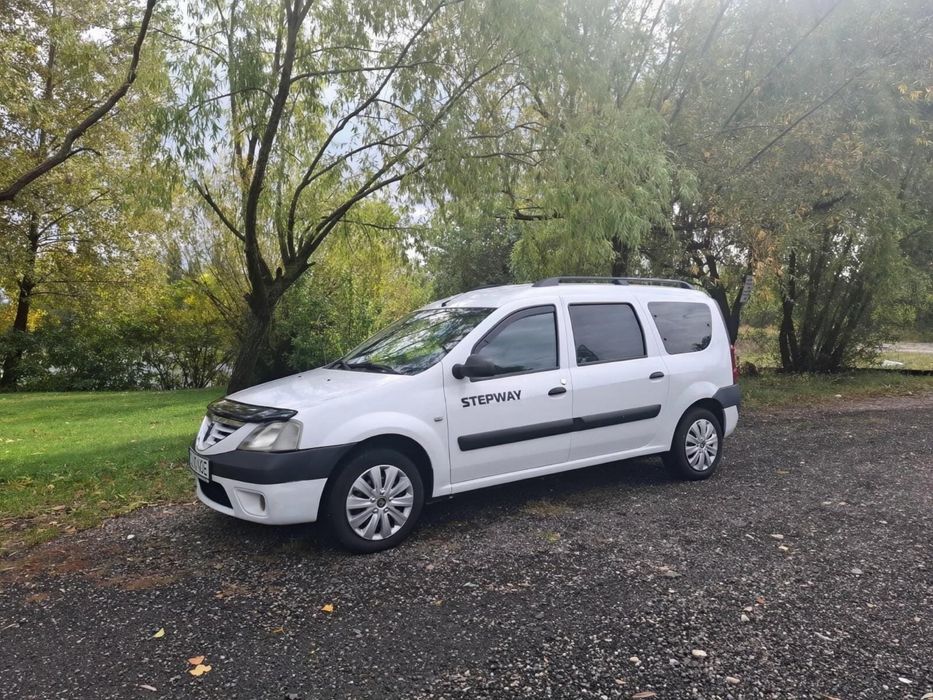 Dacia Logan Mcv Diesel 7 Locuri AC