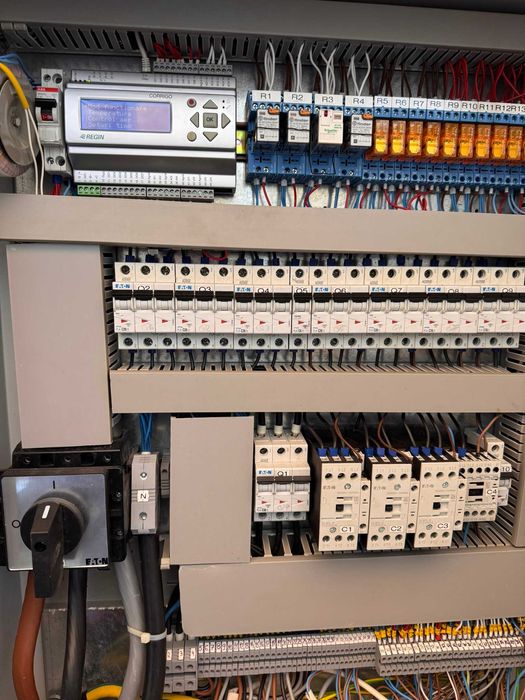 Instalatii termice, frigorifice, ventilatii, exhaustari, automatizari