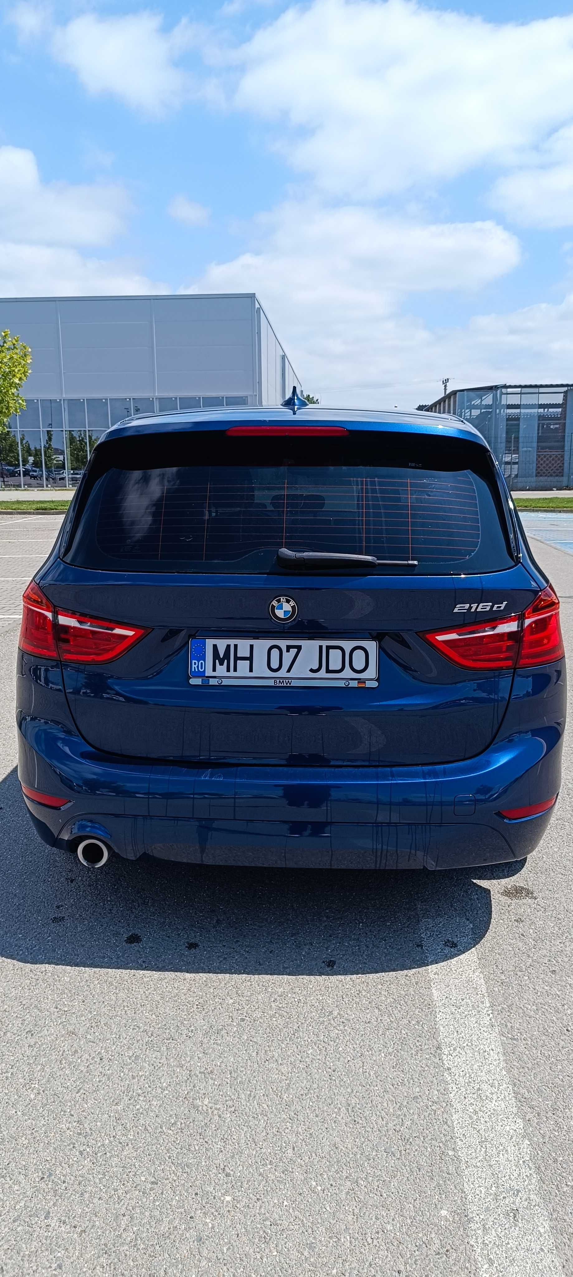 BMW seria 2 Gran Tourer /7 locuri ~ 216d /an 2018 1.5 diesel